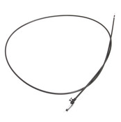 Audi Hood Release Cable - Genuine Audi 8E1823531D