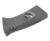 BMW Cover B-Column Upper Left (Anthrazit) - Genuine BMW 51438060009
