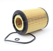 VW Engine Oil Filter Kit - Hengst 077115562