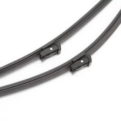 VW Windshield Wiper Blade Set - Valeo 3C1998002