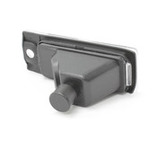 Volvo License Plate Lamp - Genuine Volvo 9187153