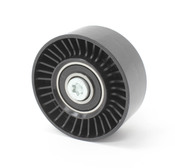 BMW Drive Belt Idler Pulley (75 mm) - Genuine BMW 11287578674