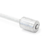 Volvo Parking Brake Cable - Genuine Volvo 9157231