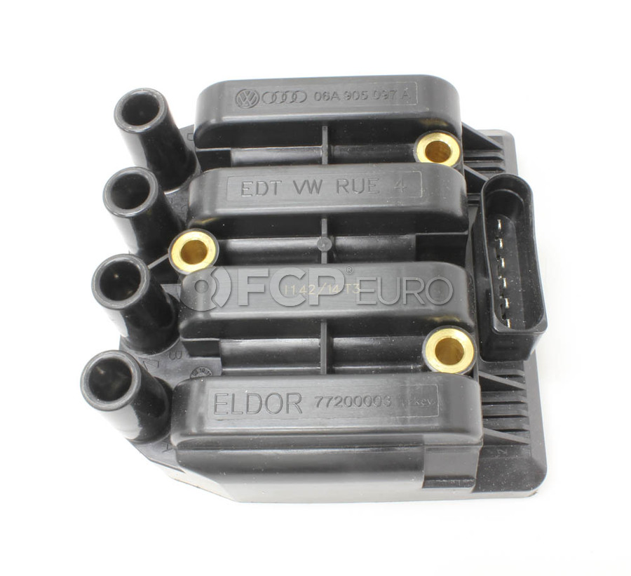 06H905115 OEM Ignition Coil For Audi A3 A4 A5 Quattro Volkswagen CC GTI Tiguan