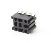 BMW Relay Receptacle Black White - Genuine BMW 61131389113