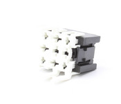 BMW Relay Receptacle Black White - Genuine BMW 61131389113