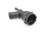 VW Radiator Coolant Distribution Tee - Vaico 1J0122291B