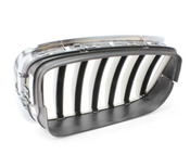 BMW Grille Front Right (Titan 2) - Genuine BMW 51137307600