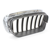BMW Grille Front Left (Titan 2) - Genuine BMW 51137307599