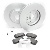 Mercedes Brake Kit - Zimmermann R129FBK1