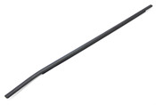 BMW Channel CoverExteriorDoor Front Right (Black) - Genuine BMW 51337136966