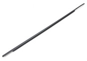 BMW Channel CoverExteriorDoor Front Left (Black) - Genuine BMW 51337136965