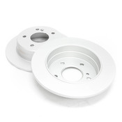 Mercedes Brake Kit - Zimmermann W202RBKASR