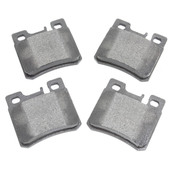 Mercedes Brake Kit - Zimmermann W202RBKASR