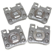 Mercedes Brake Kit - Zimmermann W202RBKASR