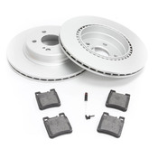 Mercedes Brake Kit - Zimmermann R129RBK1