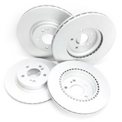 Mercedes Brake Kit - Zimmermann R129FRBK1