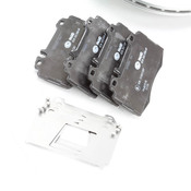 Mercedes Brake Kit - Zimmermann R129FRBK1