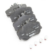 Mercedes Brake Pad Set - Pagid 0024202120