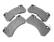Audi Disc Brake Pad Set - Genuine Audi 4H0698151S