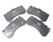 Audi Disc Brake Pad Set - Genuine Audi 4H0698151S