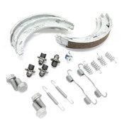 Mercedes Parking Brake Shoe  - Genuine Mercedes 1244200720