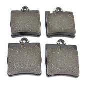 Mercedes Brake Pad Set - Genuine Mercedes 0034202820