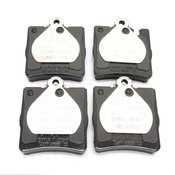 Mercedes Brake Pad Set - Genuine Mercedes 0034202820