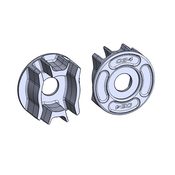 Audi Differential Carrier Mount Insert Kit - 034Motorsport 0345052016