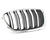 BMW Grille Front Right (M) - Genuine BMW 51138057224