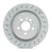 Mercedes Brake Disc - Genuine Mercedes 22042311126464