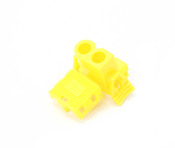 BMW Plug Housing Yellow - Genuine BMW 61131378419