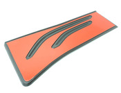 BMW Footrest Stainless Steel (M Performance) - Genuine BMW 51472351267