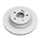 Mercedes Disc Brake Rotor - Zimmermann Z Coat 000423091207