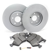 Mercedes Brake Kit - Zimmermann W2114MV8FBK2
