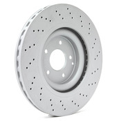 Mercedes Brake Disc Rotor - Zimmermann Z Coat 2034210912