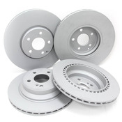 Mercedes Brake Kit Comprehensive - Zimmermann W211E500FULLBK1