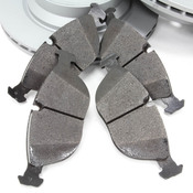 Mercedes Brake Kit Comprehensive - Zimmermann W211E500FULLBK1