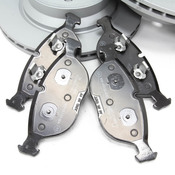 Mercedes Brake Kit Comprehensive - Zimmermann W211E500FULLBK1