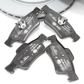 Mercedes Brake Kit Comprehensive - Zimmermann W211E500FULLBK1