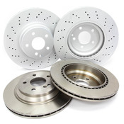Mercedes Brake Kit - Zimmermann R230EARLYFULLBK1