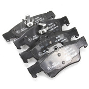 Mercedes Brake Kit - Zimmermann R230EARLYFULLBK1