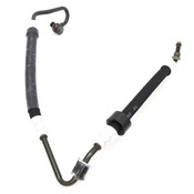 Mercedes Power Steering Pressure Hose - Genuine Mercedes 2104602924