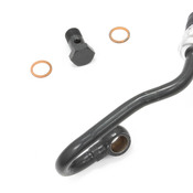 Mercedes Power Steering Pressure Hose - Genuine Mercedes 2104602924