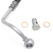 Mercedes Power Steering Return Hose - Genuine Mercedes 2104601724