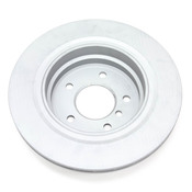 BMW Disc Brake Rotor - Zimmermann Z Coat 34212227178