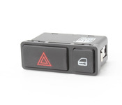 BMW Door Lock and Hazard Warning Switch - Febi Bilstein 61318368920