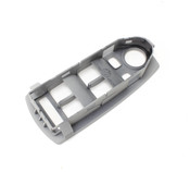 BMW Switch Cover Front Driver Side (Grey) - Genuine BMW 51413415805