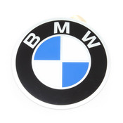BMW Wheel Cap Emblem - Genuine BMW 36131181106