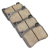 Mercedes Brake Pad Set - Akebono 0044205120